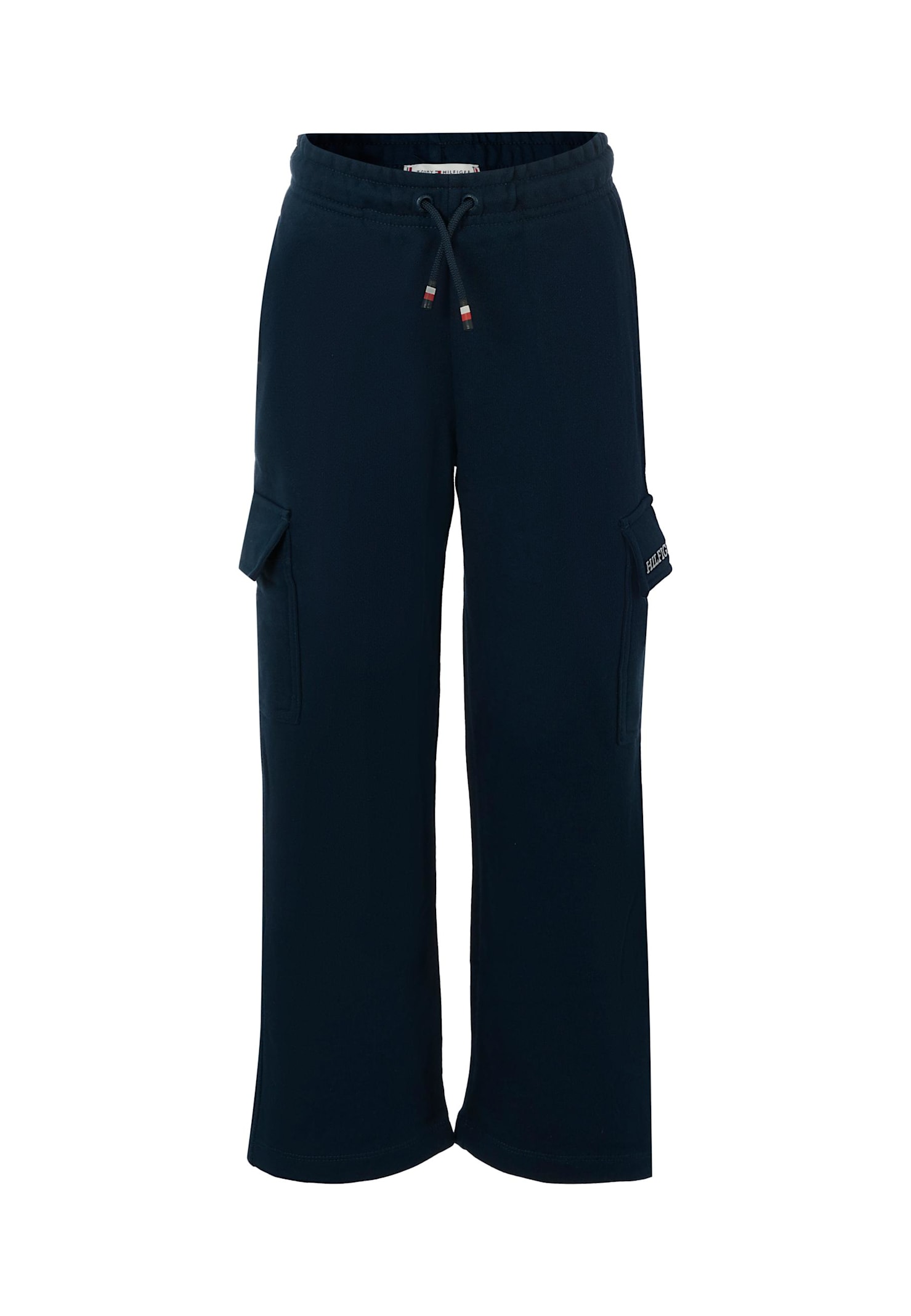 Tommy Hilfiger Blue Trousers For Boy With Logo