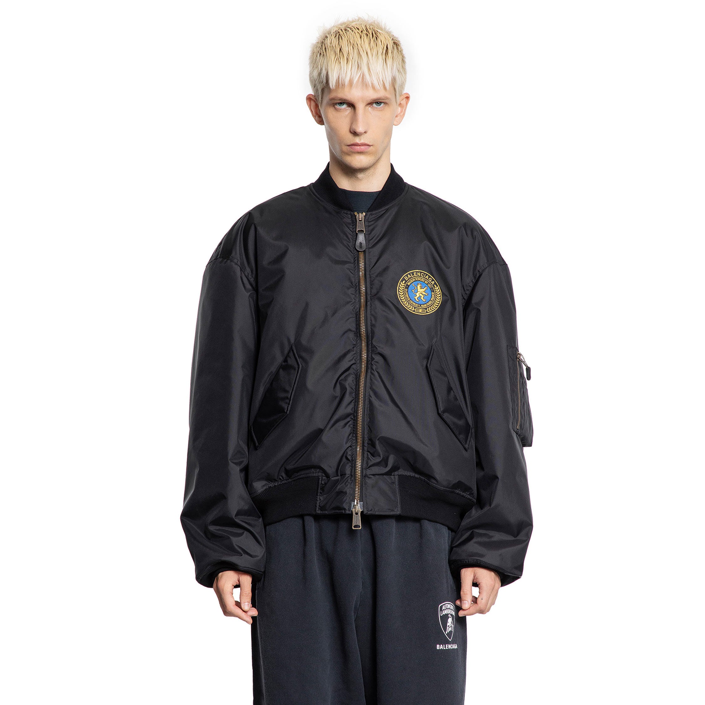 Uniform Bomber Jacket Large Fit