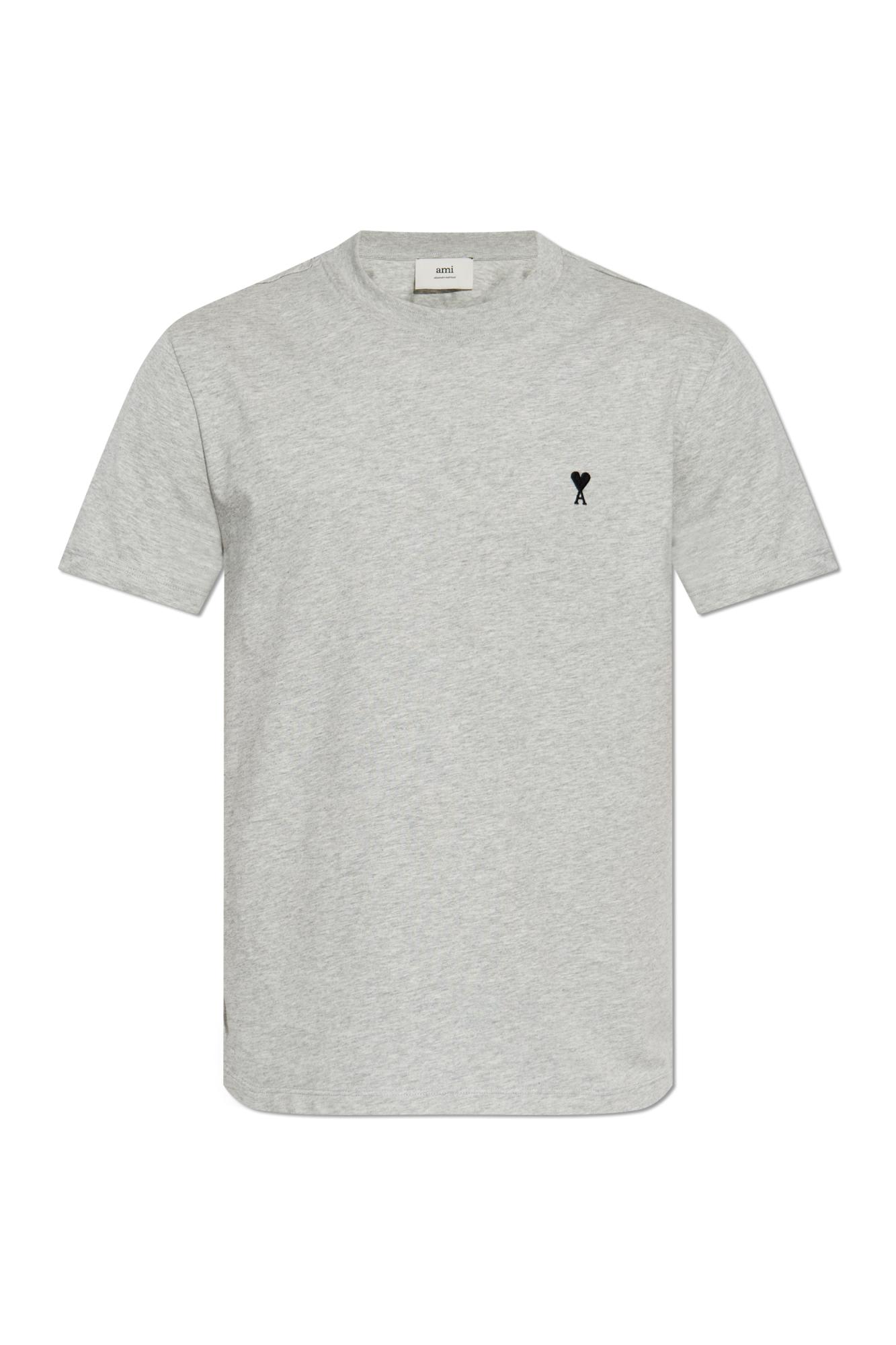Ami Alexandre Mattiussi T-shirt With Logo