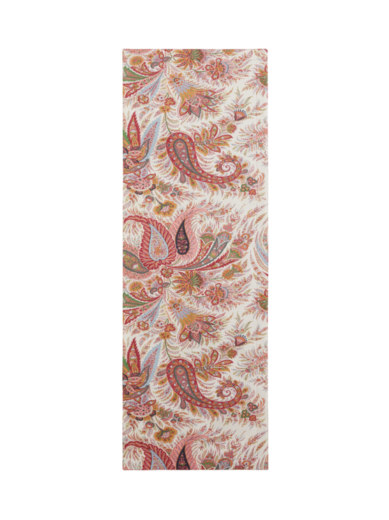 Etro, Chemin De Table Décoration Paisley, Beige