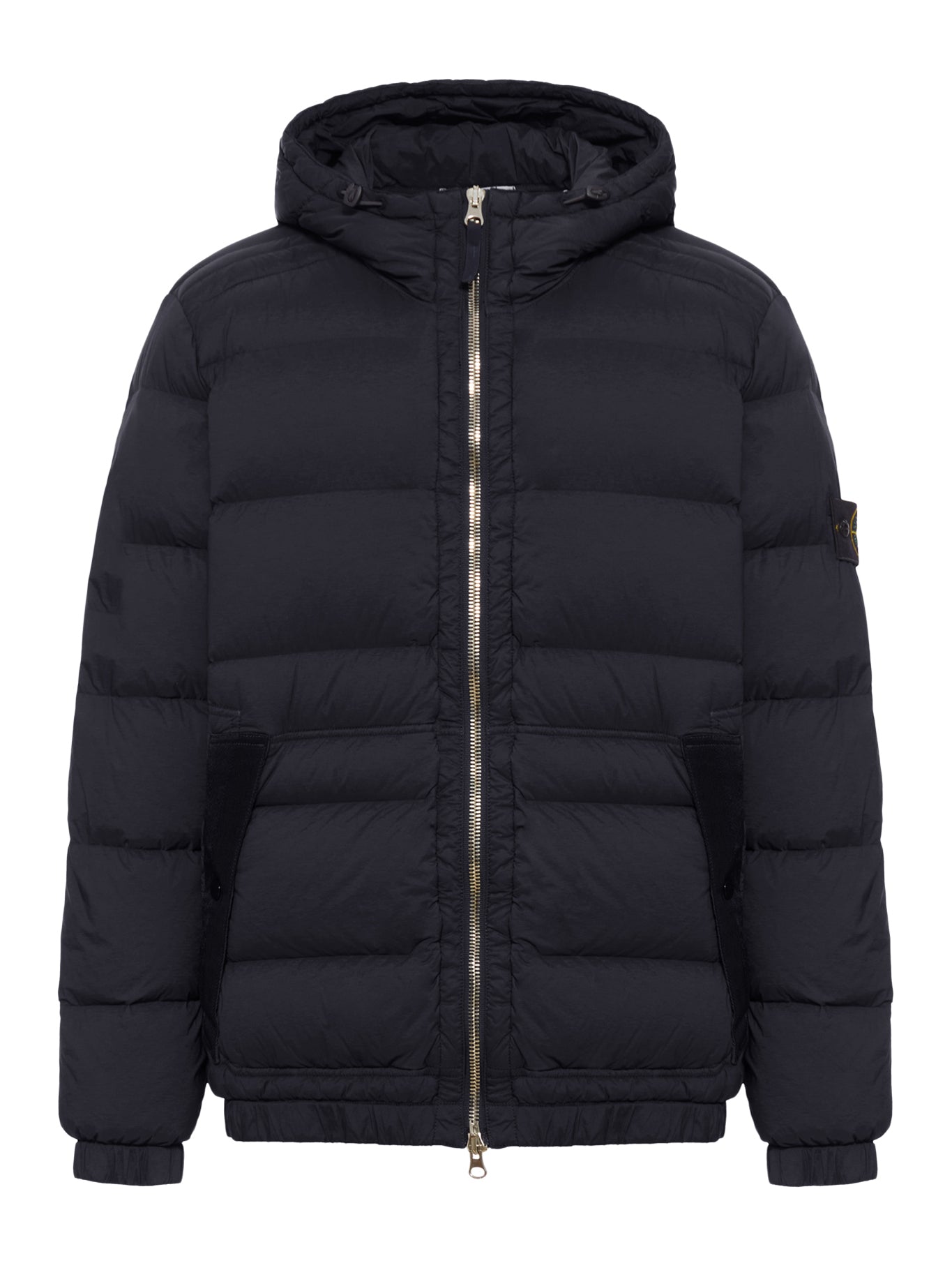 Stone Island 男士防水带帽羽绒服
