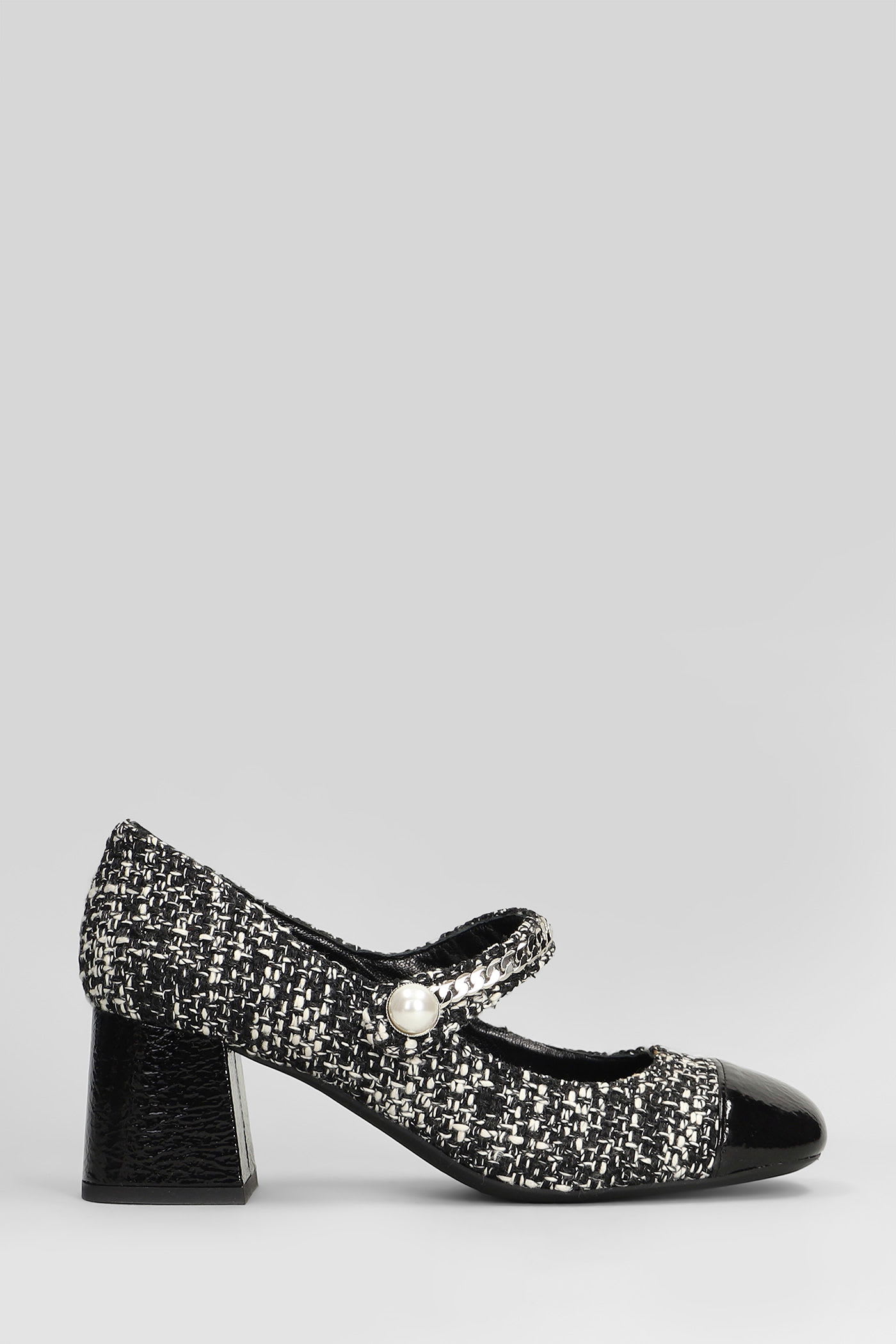 Roberto Festa Mame Pumps In Black Fabric