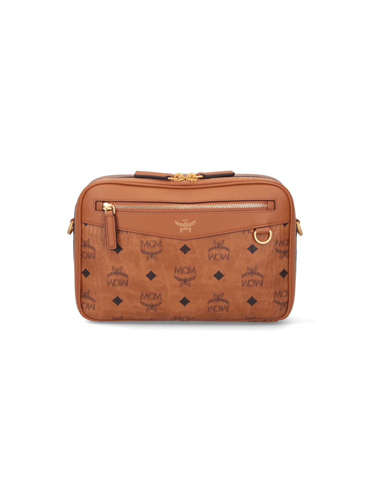 MCM Diamond Crossbody Bag