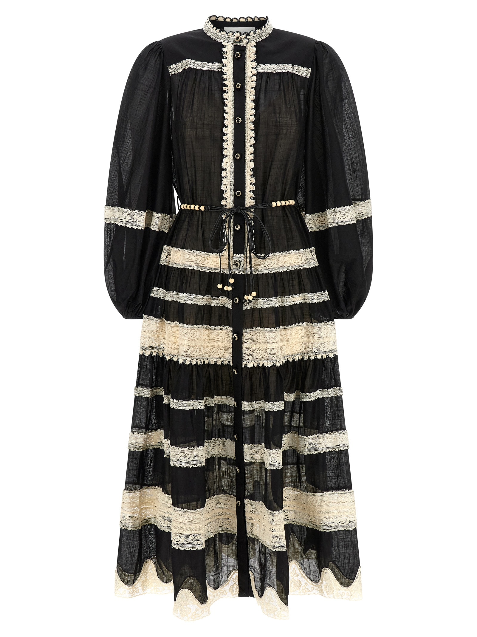 Zimmermann rhiannon Lace Billow Dress