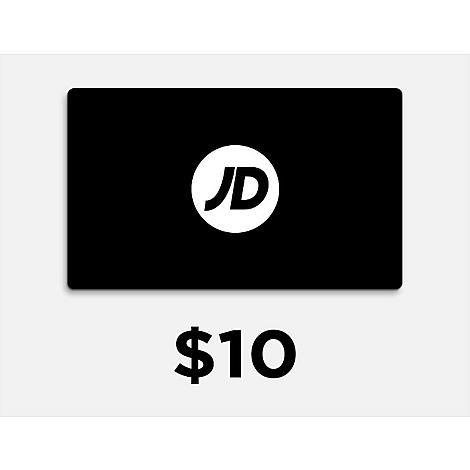 Jd Sports Gift Card in $10.00 Size: NON