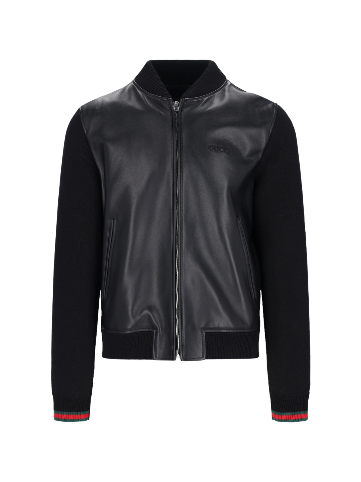 Gucci Nappa Bomber Jacket