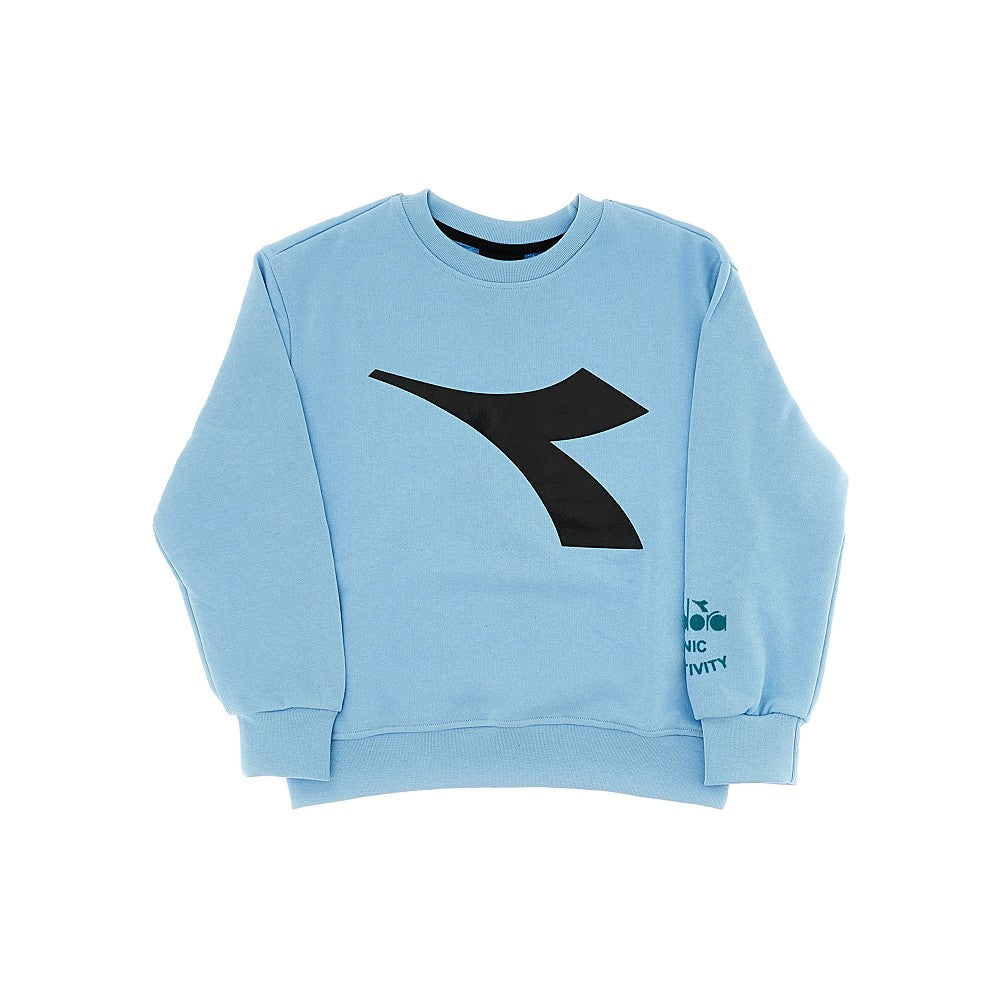 DIADORA Logo prints crewneck sweatshirt Kids