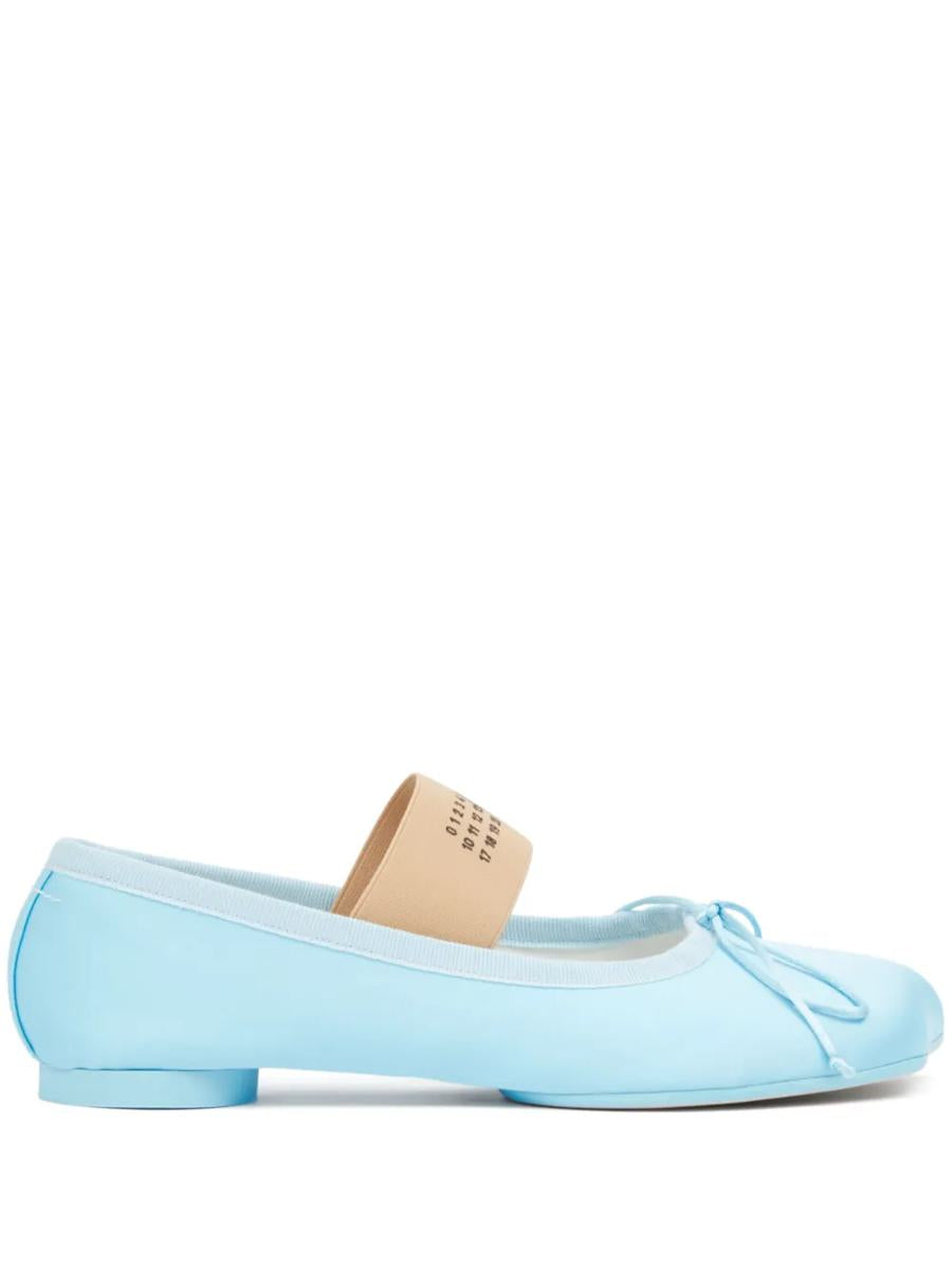 MM6 Maison Margiela Anatomic Ballet Flats