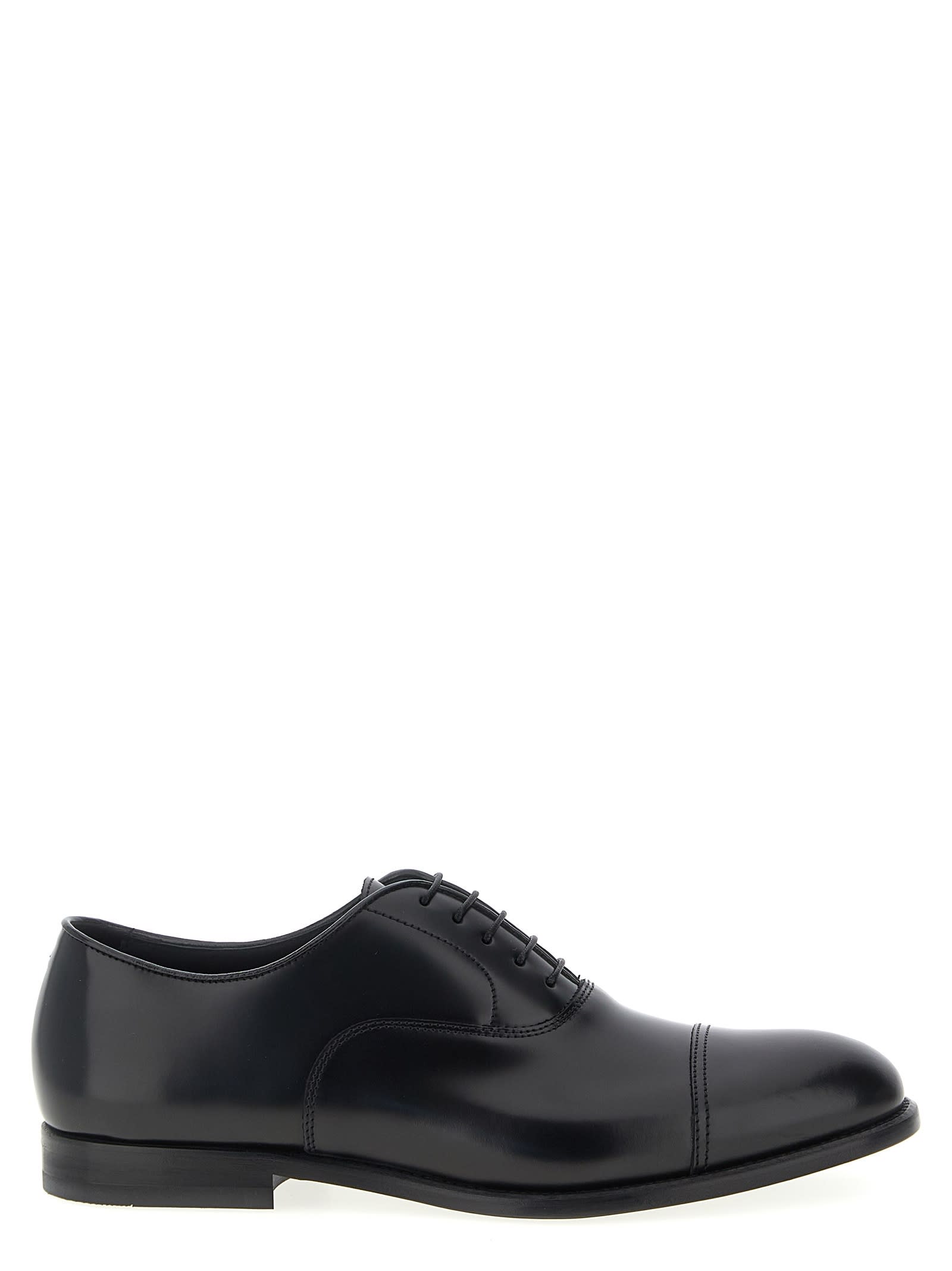 Doucal's 5 Fori Lace Up Shoes