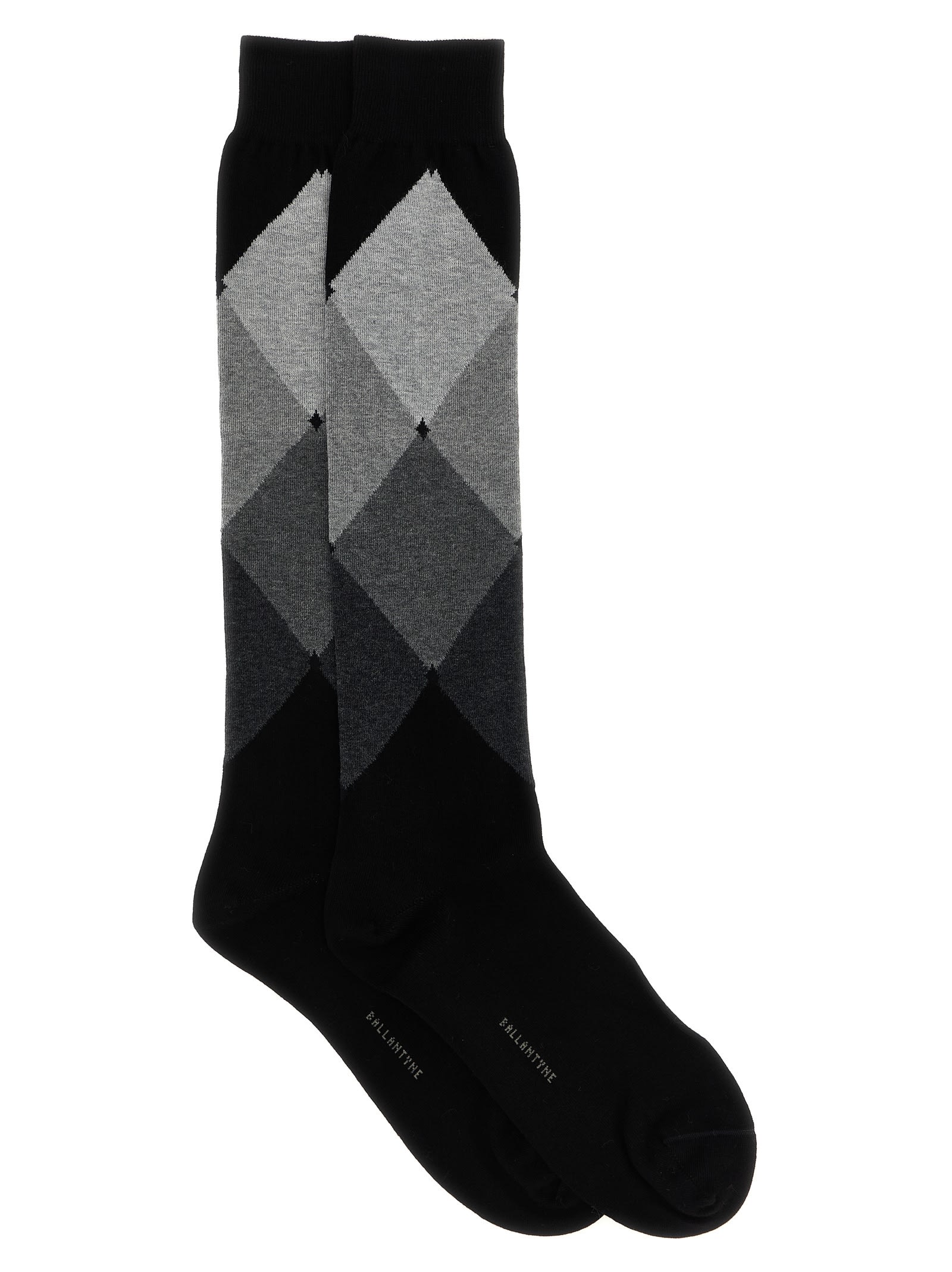 Ballantyne Diamond-shaped Socks