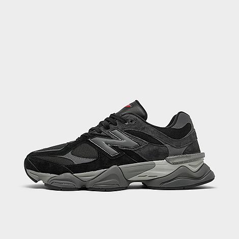 New Balance Men's 9060 Casual Shoes in Black/Castlerock Size: 7.5