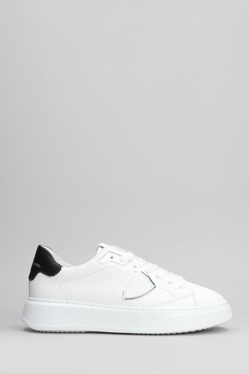Philippe Model Temple Low Sneakers