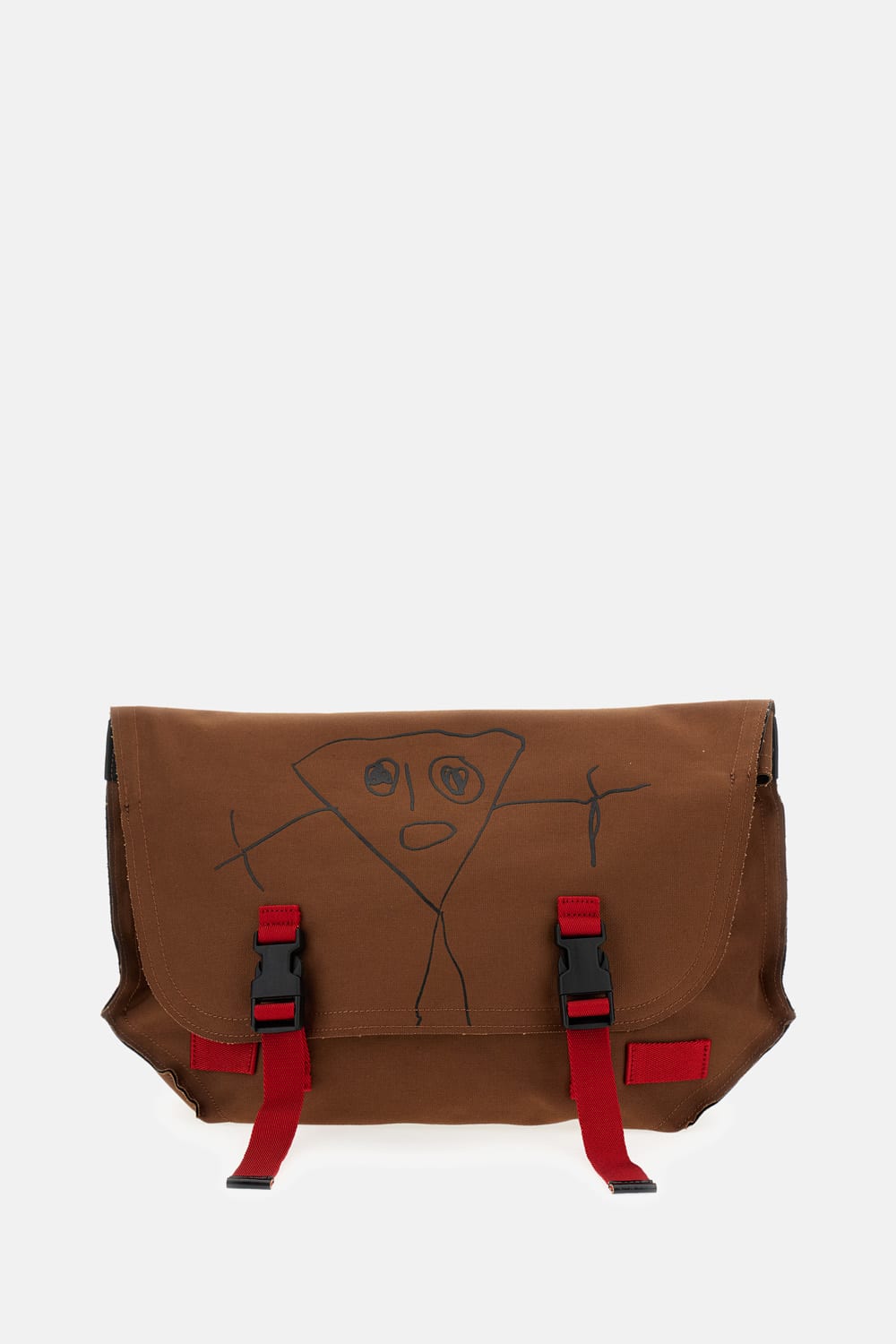 Plan C pili E Bianca Medium Shopper Bag