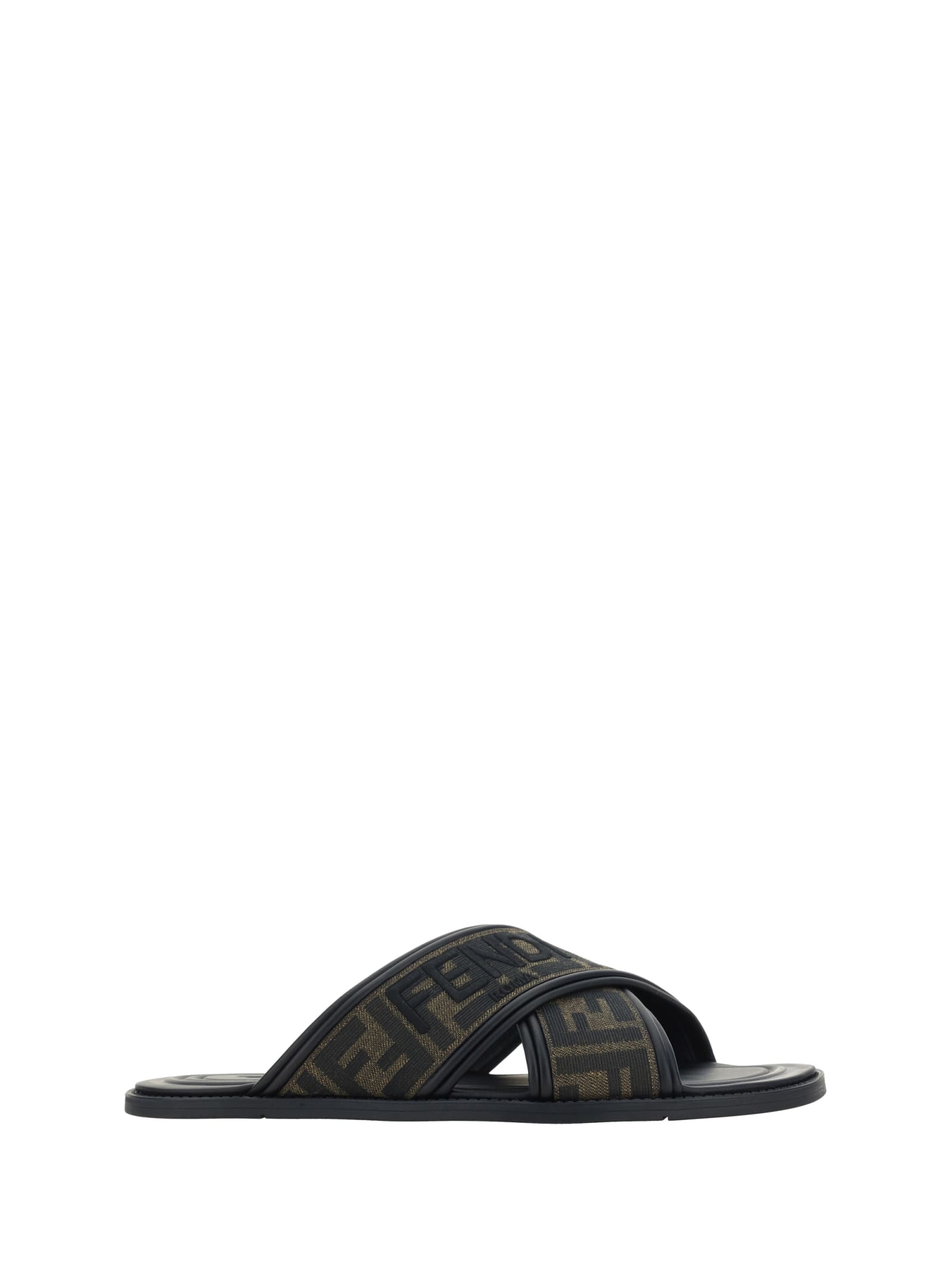 Fendi ff Flat Sandal