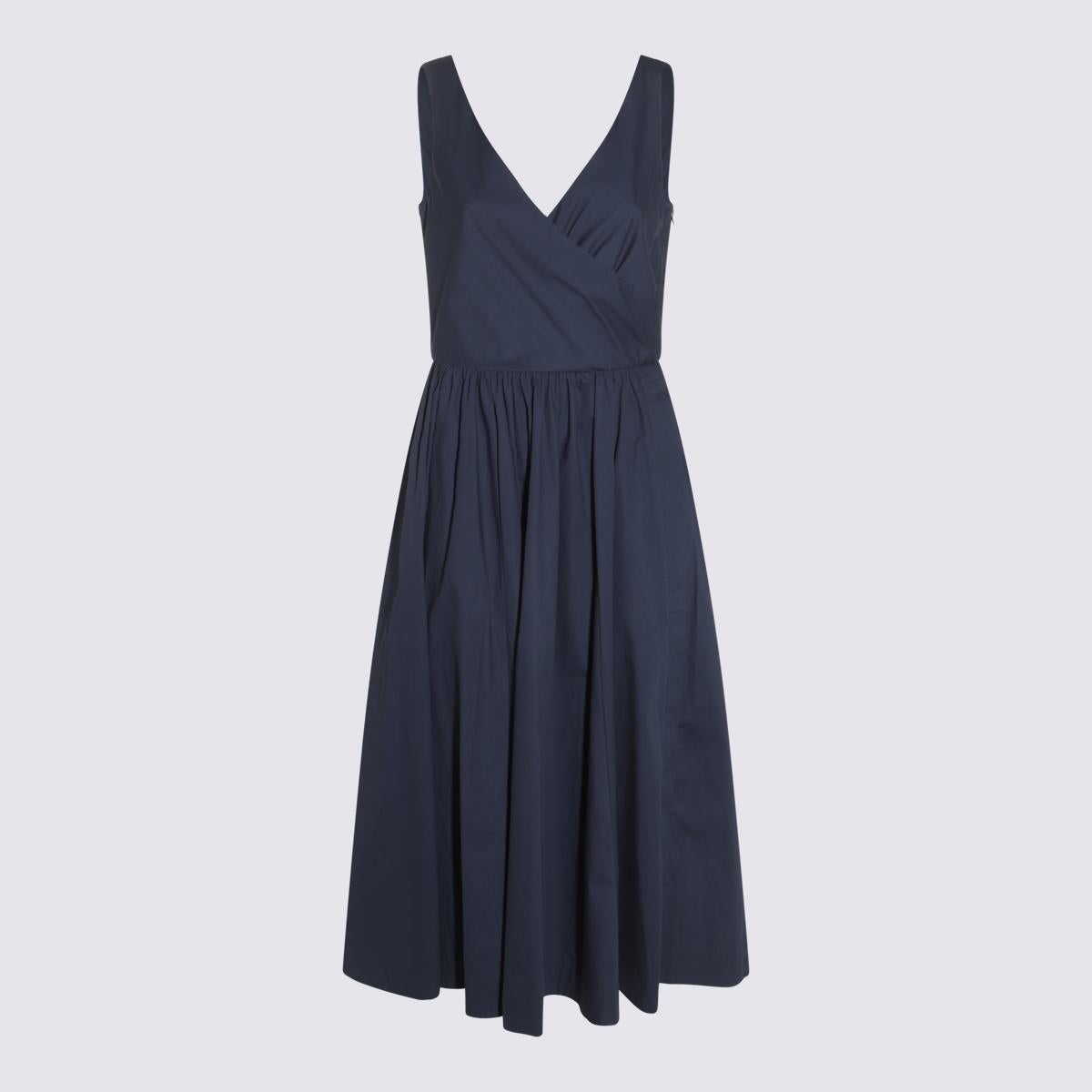 Add Dark Blue Dress