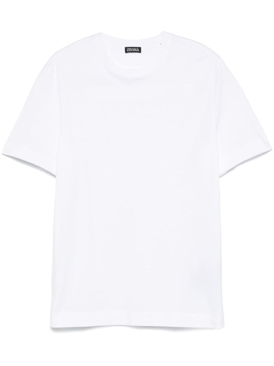 Zegna Cotton T-Shirt