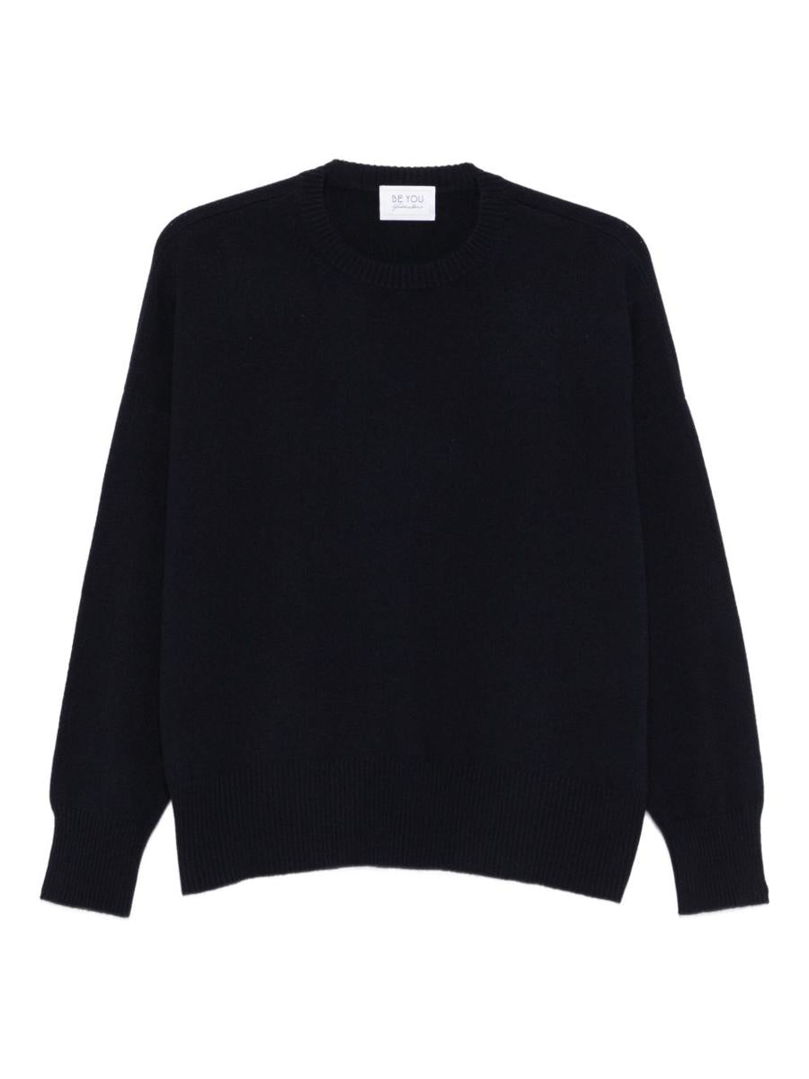 Be You Cashmere Crewneck Sweater