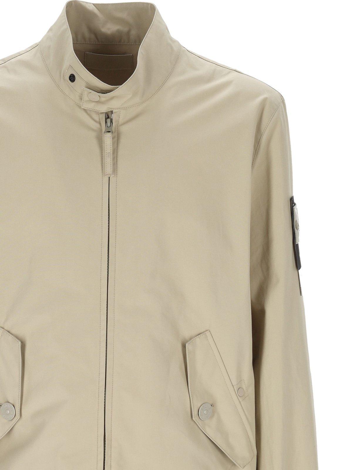 Stone Island High-neck Bomber Jacket