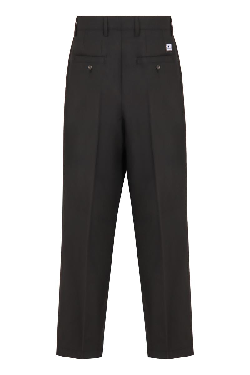 Department 5 Wool Blend Trousers