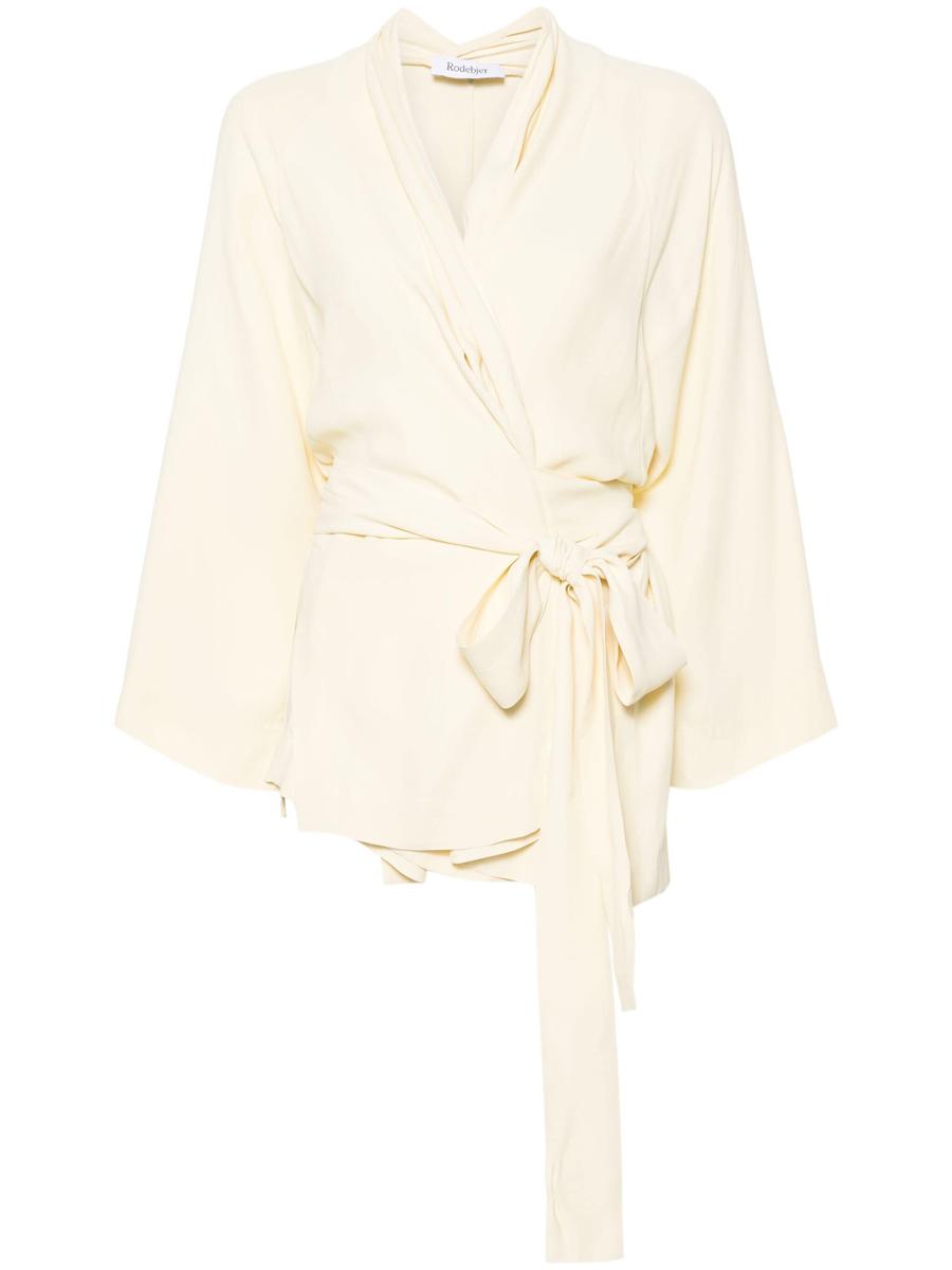Rodebjer Tennessee Cape Blouse Ls Clothing