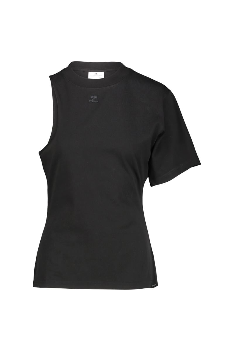 Courrèges Scuba One Sleeve T-Shirt Clothing