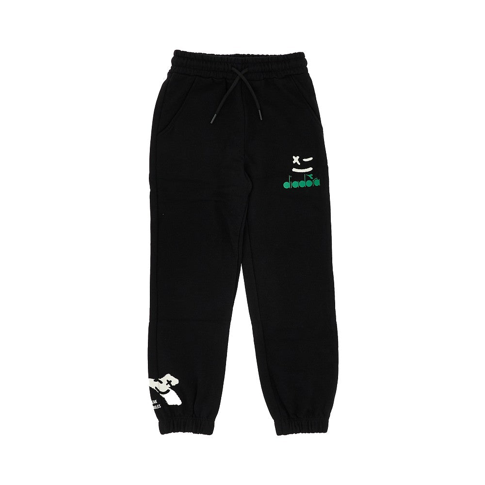 DIADORA Sweatpants with logo prints Kids