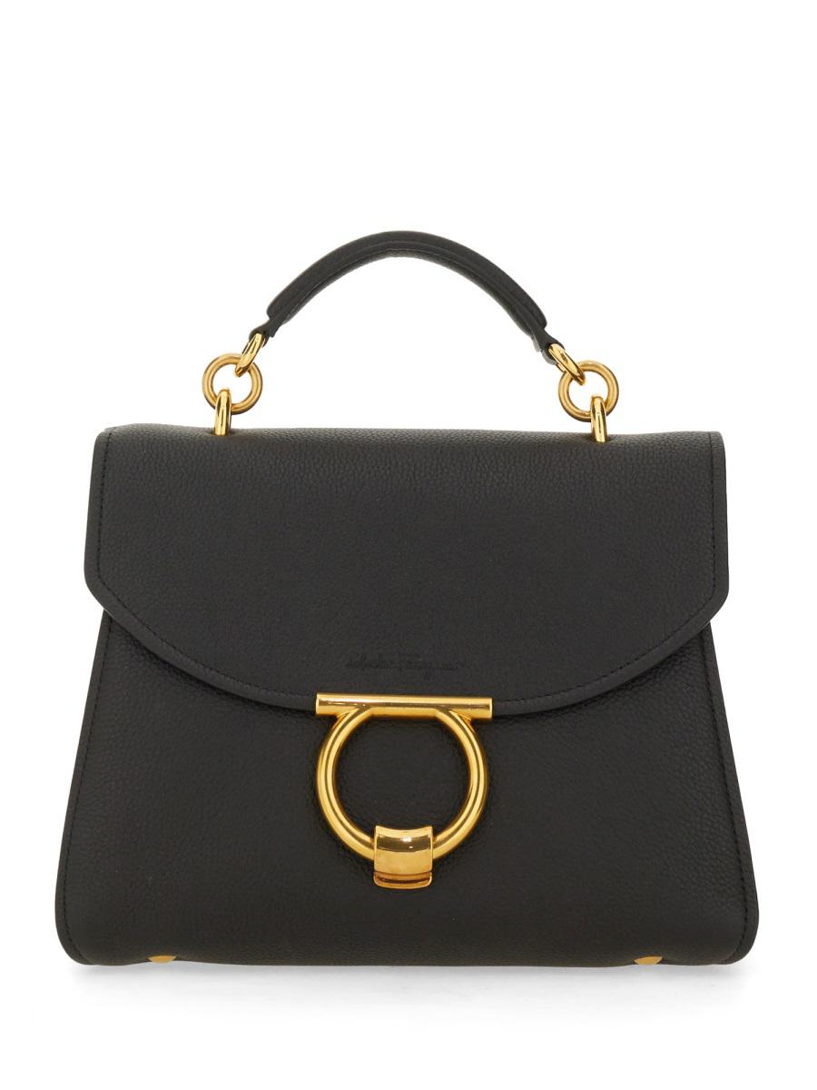 Salvatore Ferragamo Mini Hooks Handbag