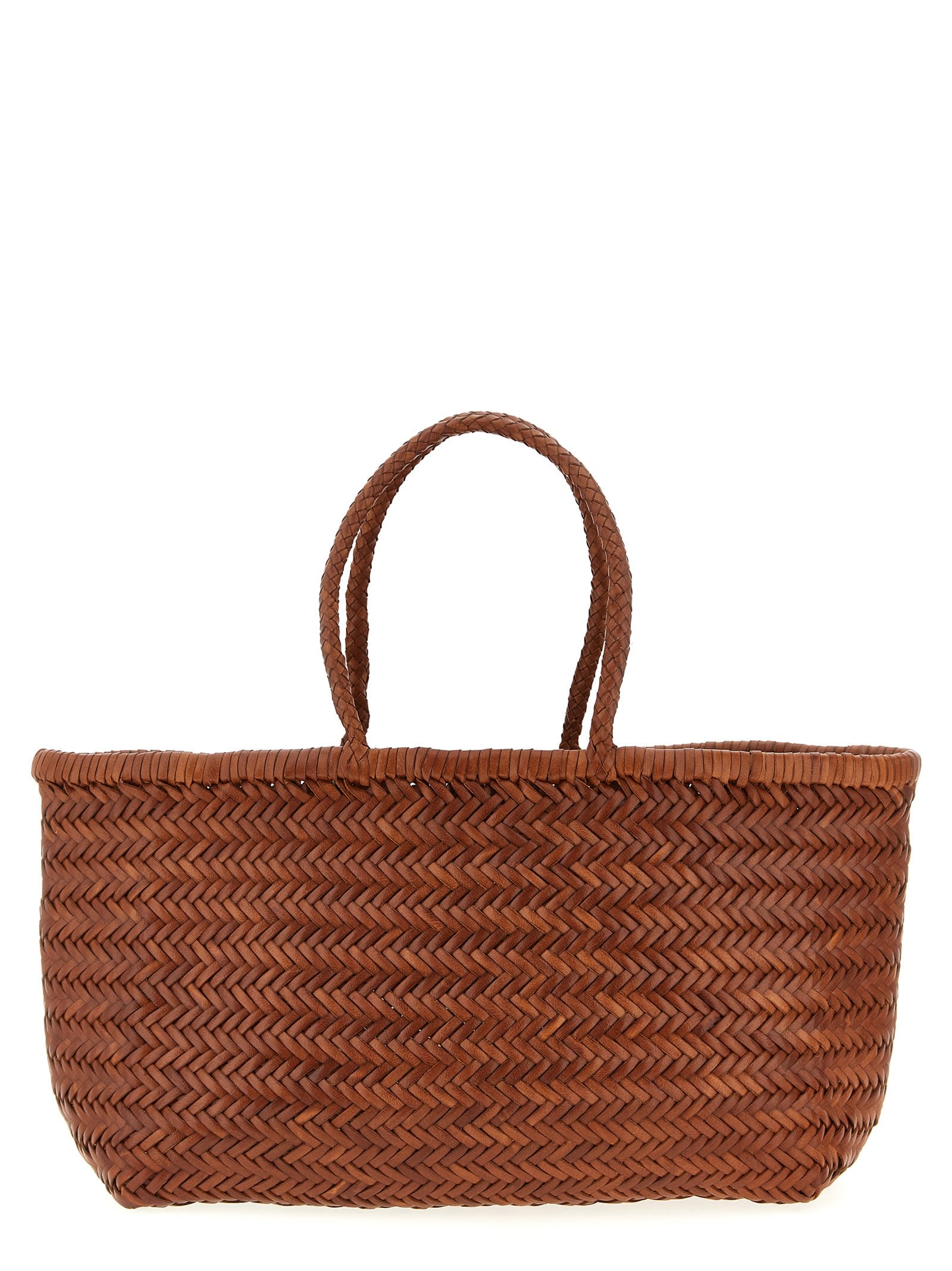 Dragon Diffusion bamboo Triple Jump Large Shoulder Bag