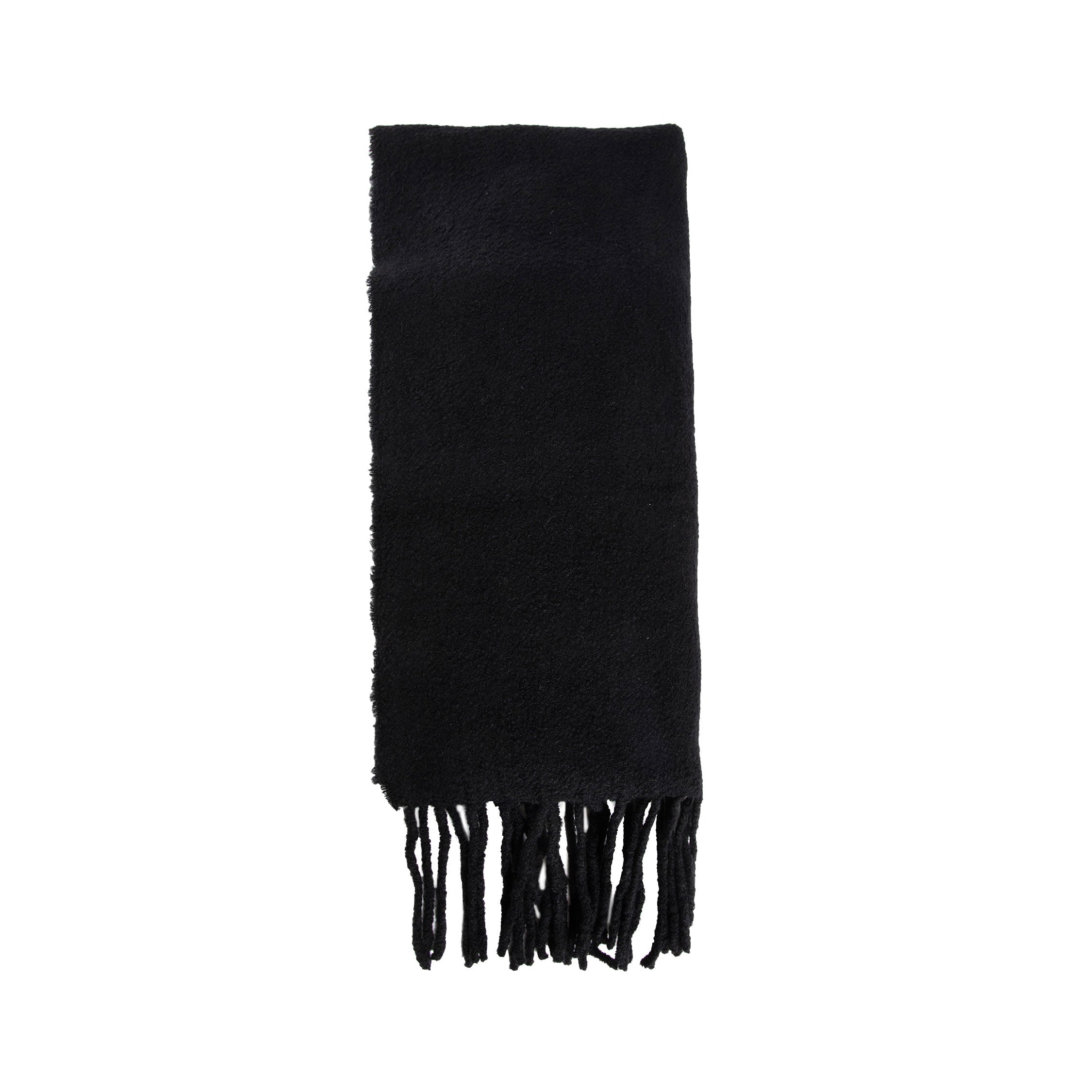 Wool Cashmere Felt Scarf