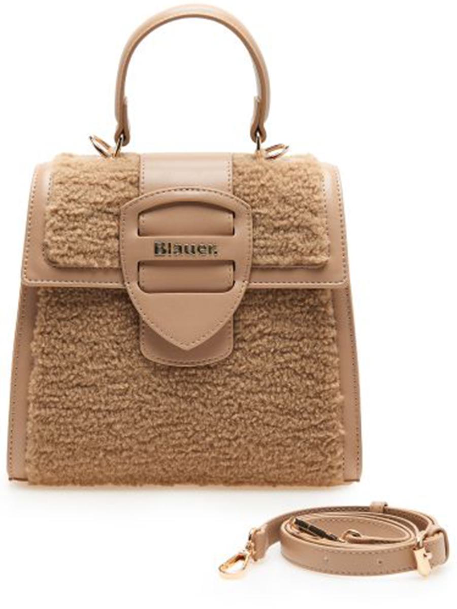 Blauer Usa Fur Crossbody Bags