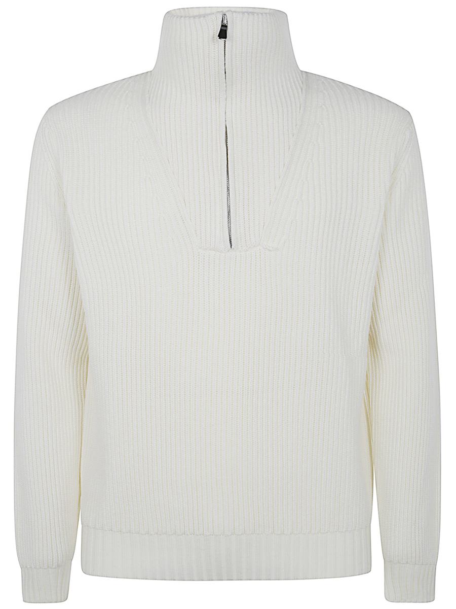 Filippo De Laurentiis Long Sleeves Half Zip Clothing