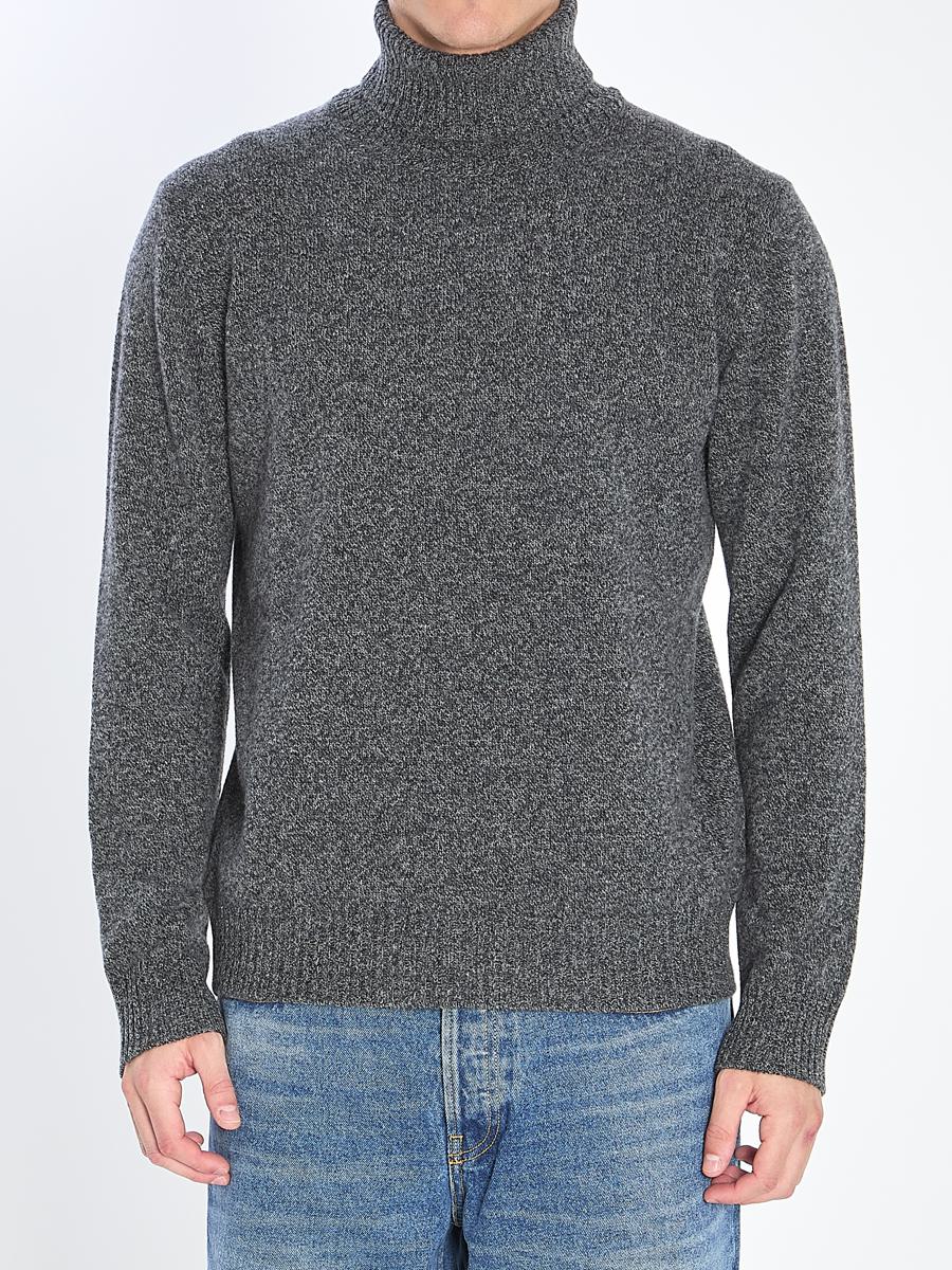 Mouline Turtleneck Sweater