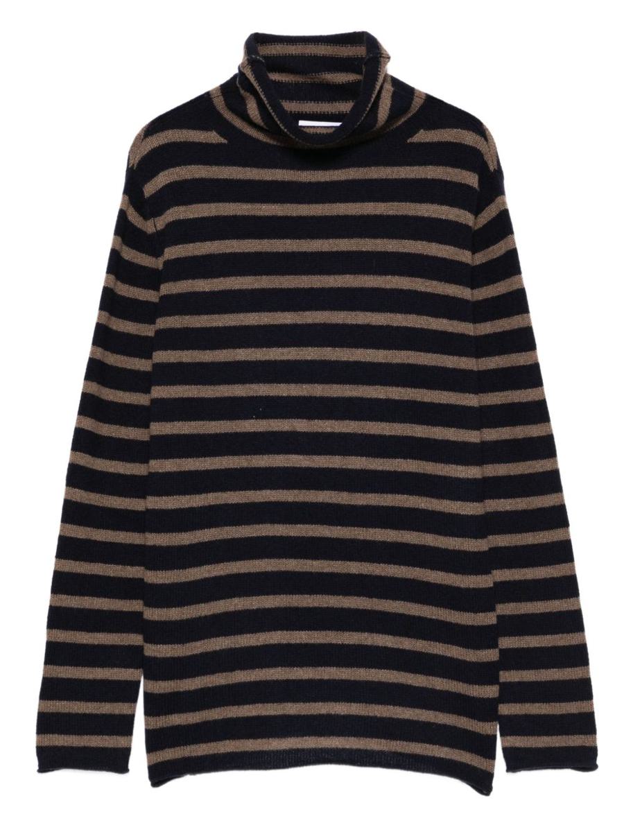 Be You Striped Cashmere Sweater
