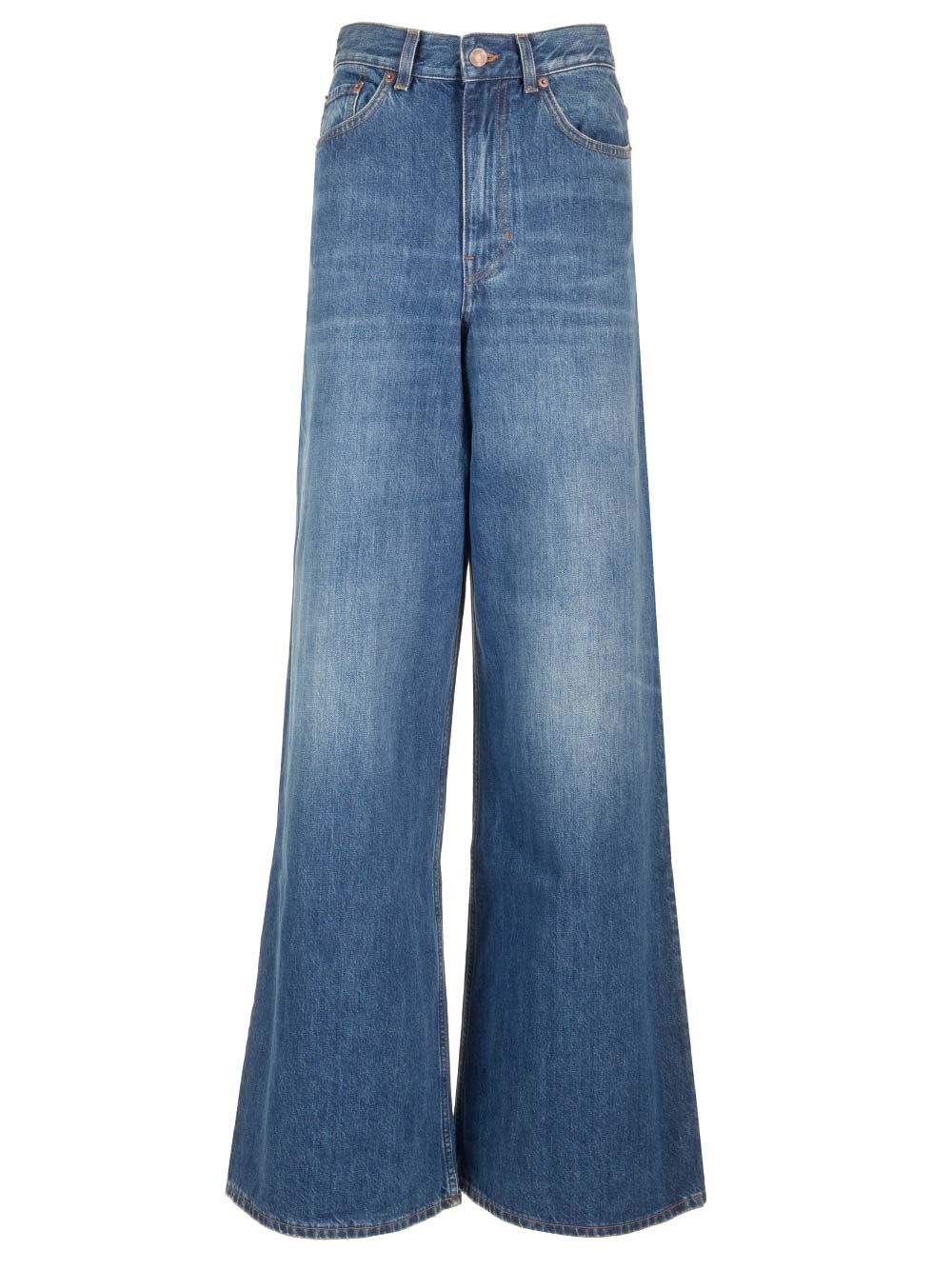 Chloé Wide Leg Jeans