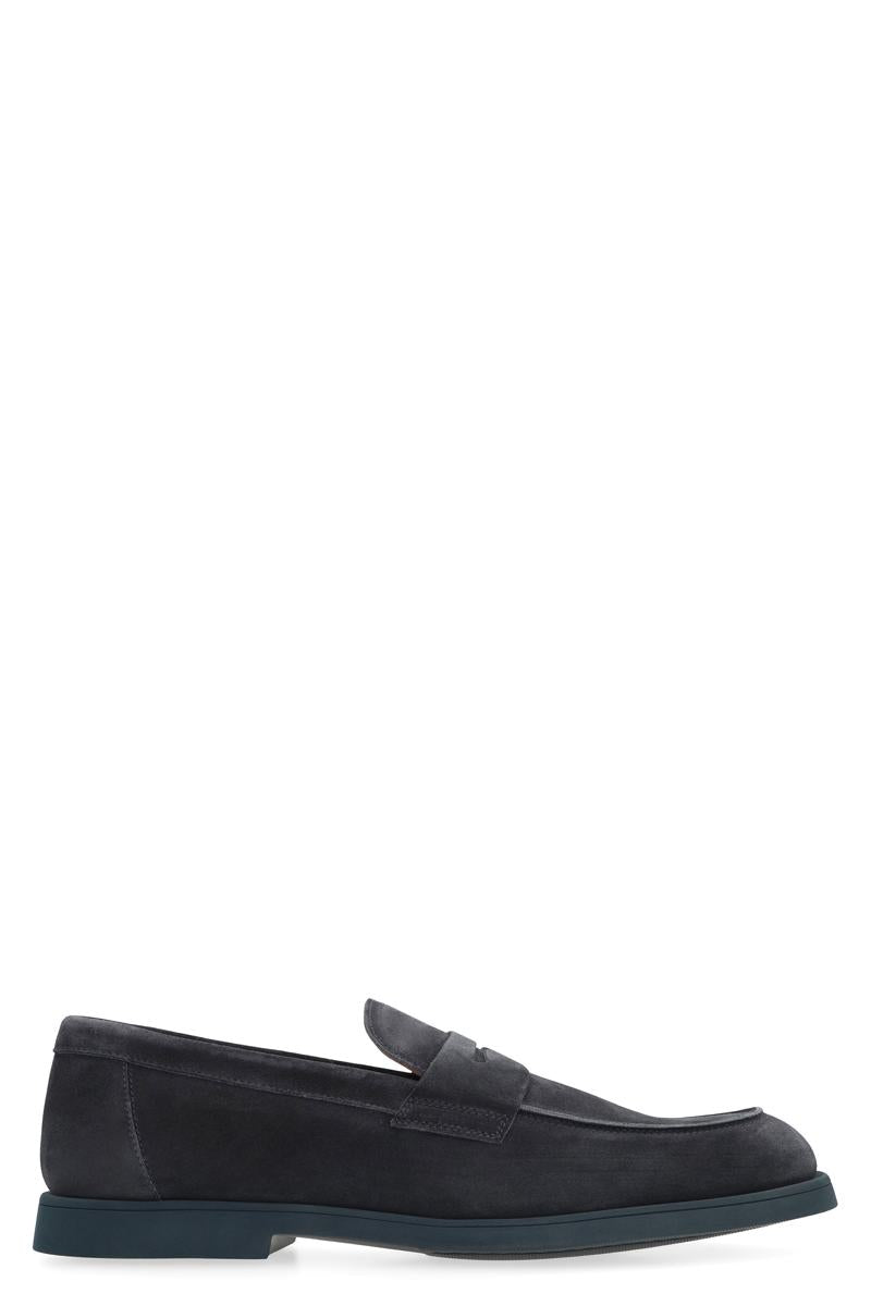 Doucal's Suede Loafers