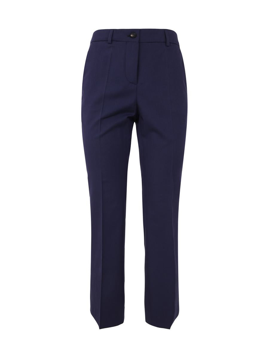 Alberto Biani Flared Stretch Trouser Clothing