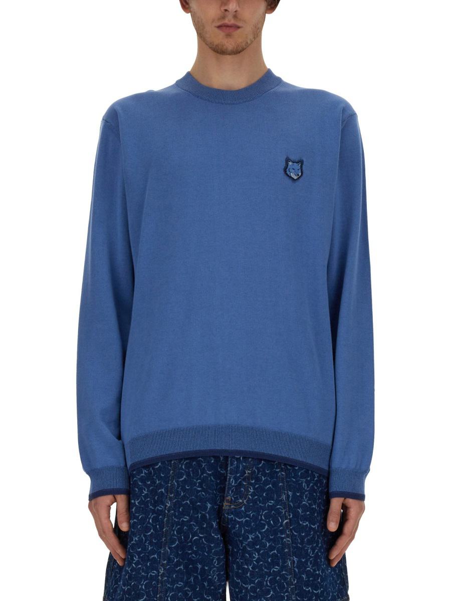 Maison Kitsuné "Fox Head" Jersey