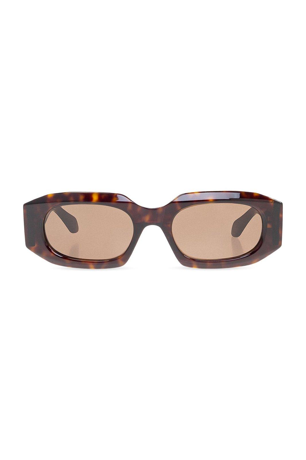 Alaia Rectangle Frame Sunglasses