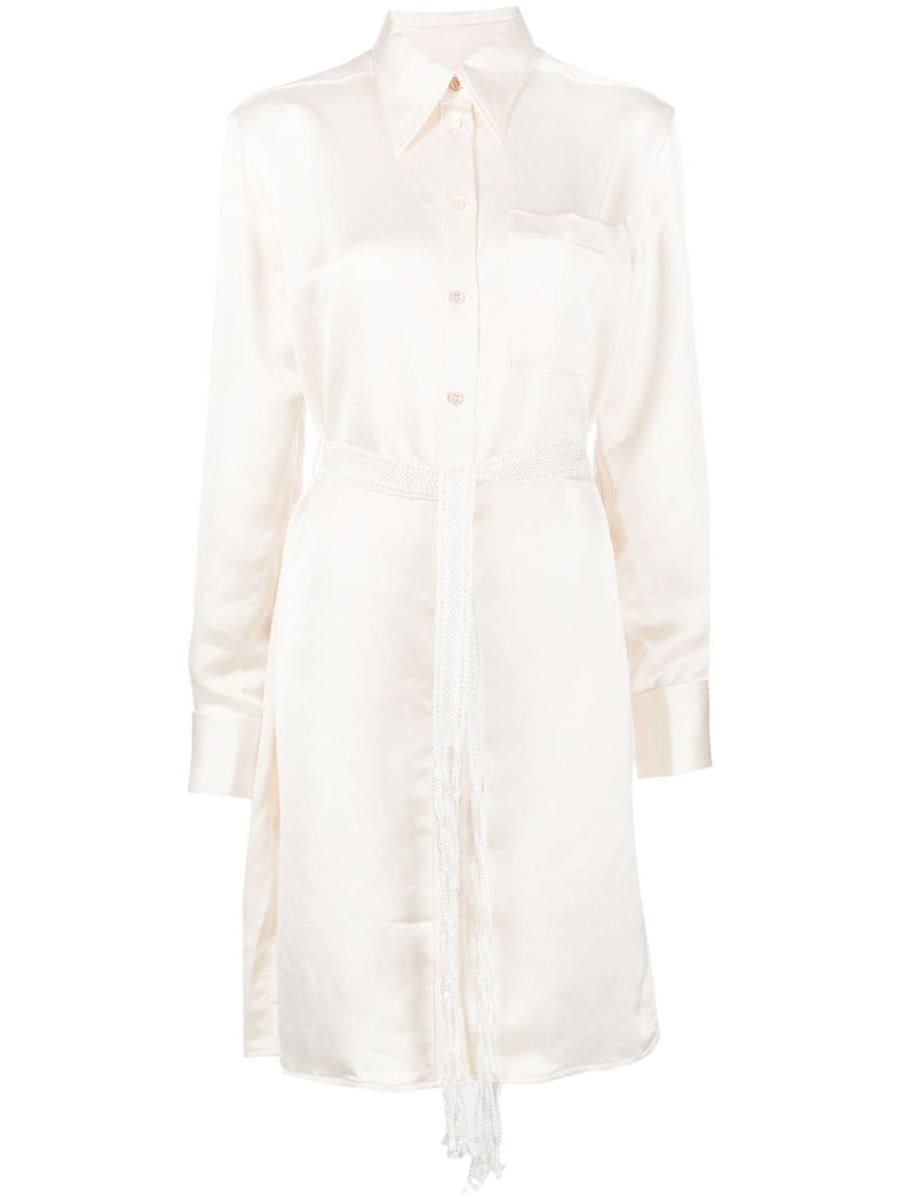 Wales Bonner Flow Shirt Dress Clothing