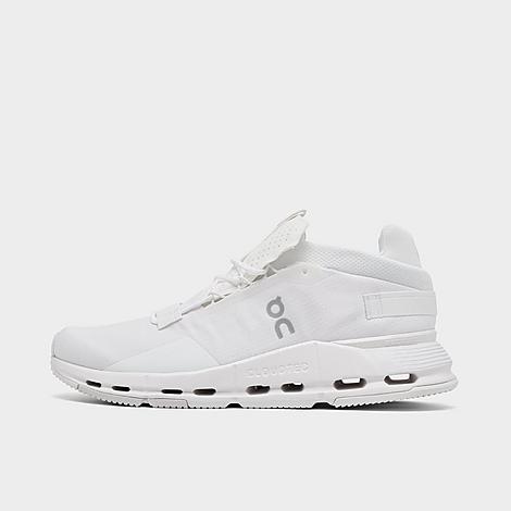 On Men's Cloudnova 2 Running Shoes in White Size: 7.0