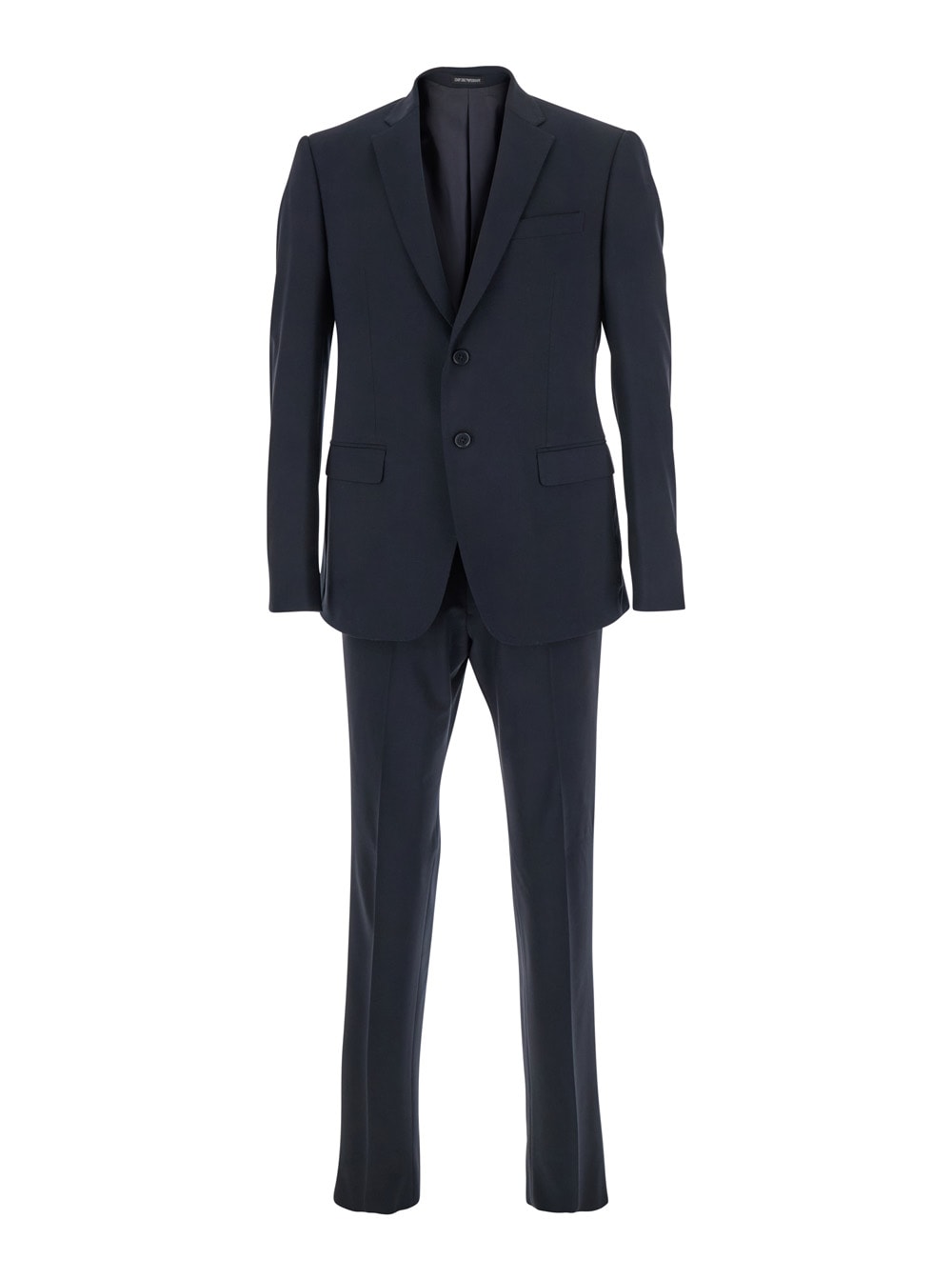 Emporio Armani Giacca Monopetto Pantalone Ventre Piatto