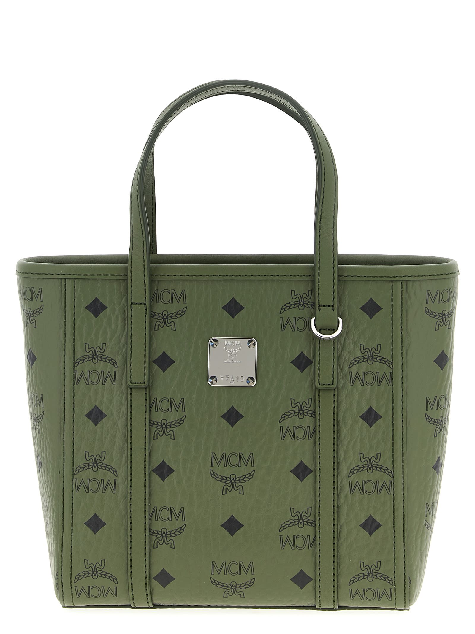 MCM toni Mini Shopping Bag