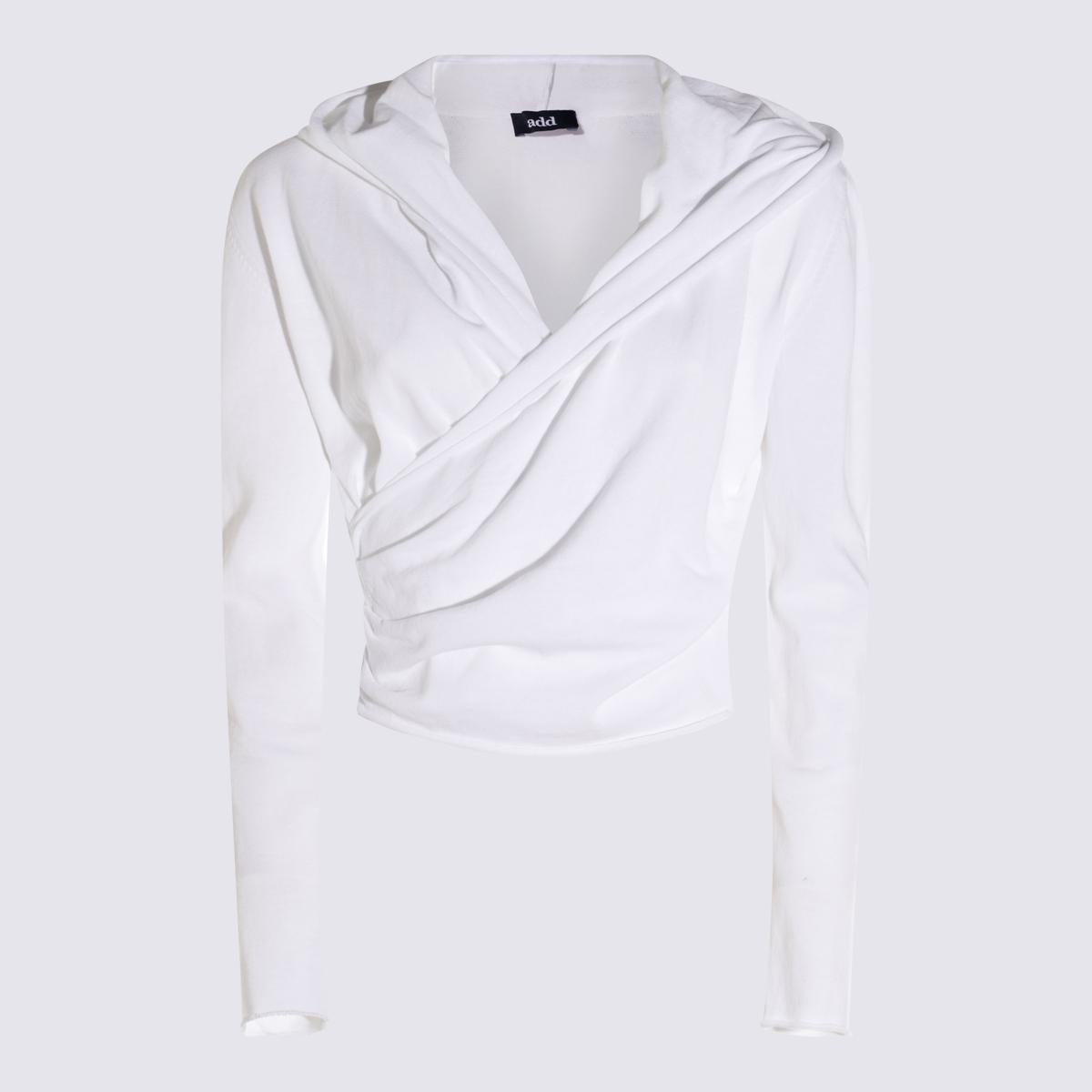 Add White Cotton Knitwear