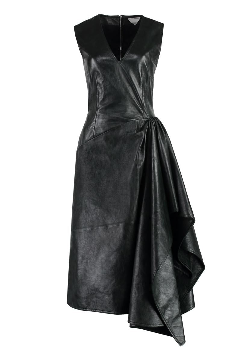 Bottega Veneta Leather Dress