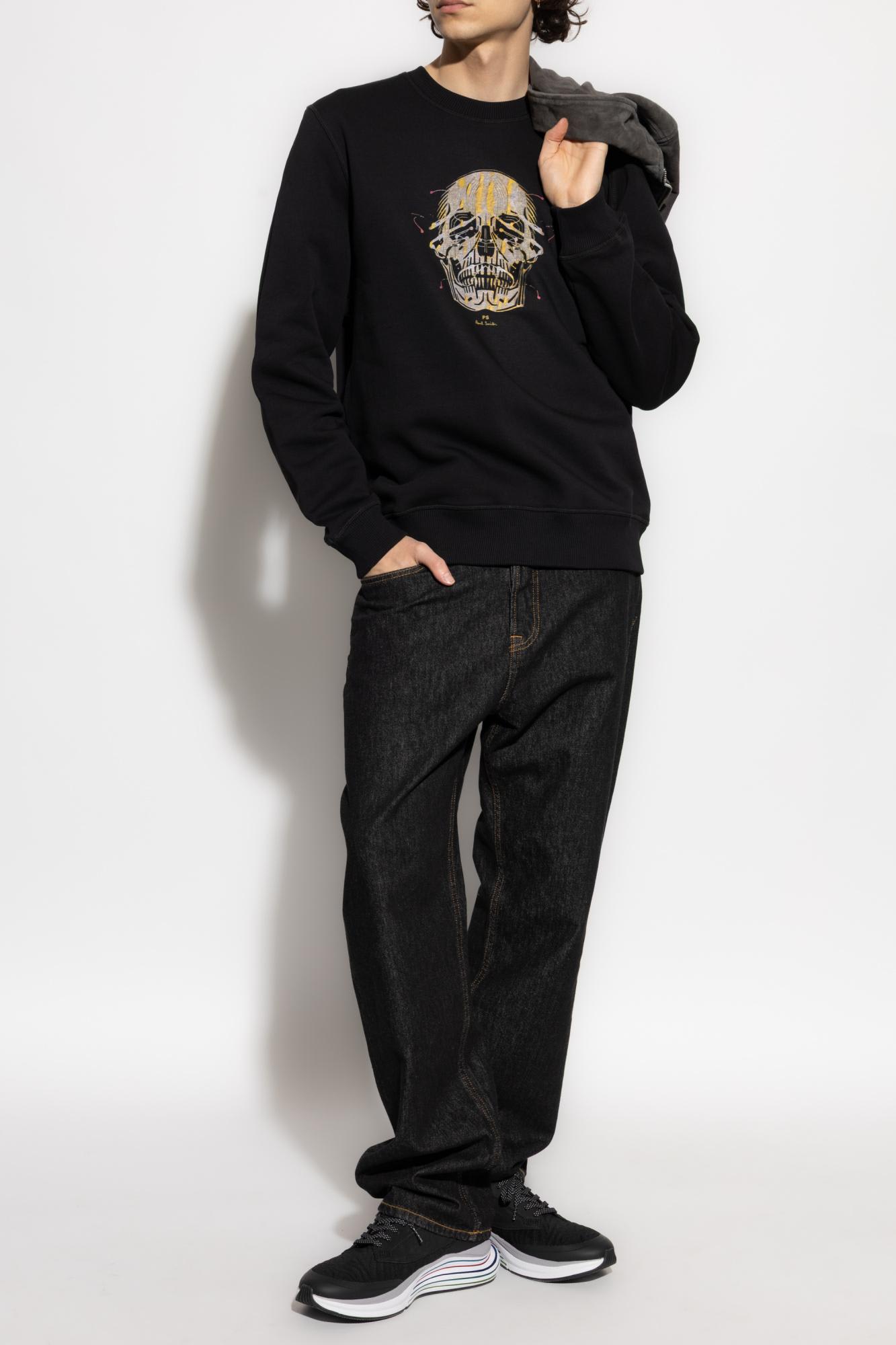 PS by Paul Smith Ps Paul Smith Sweatshirt With Colorful Print