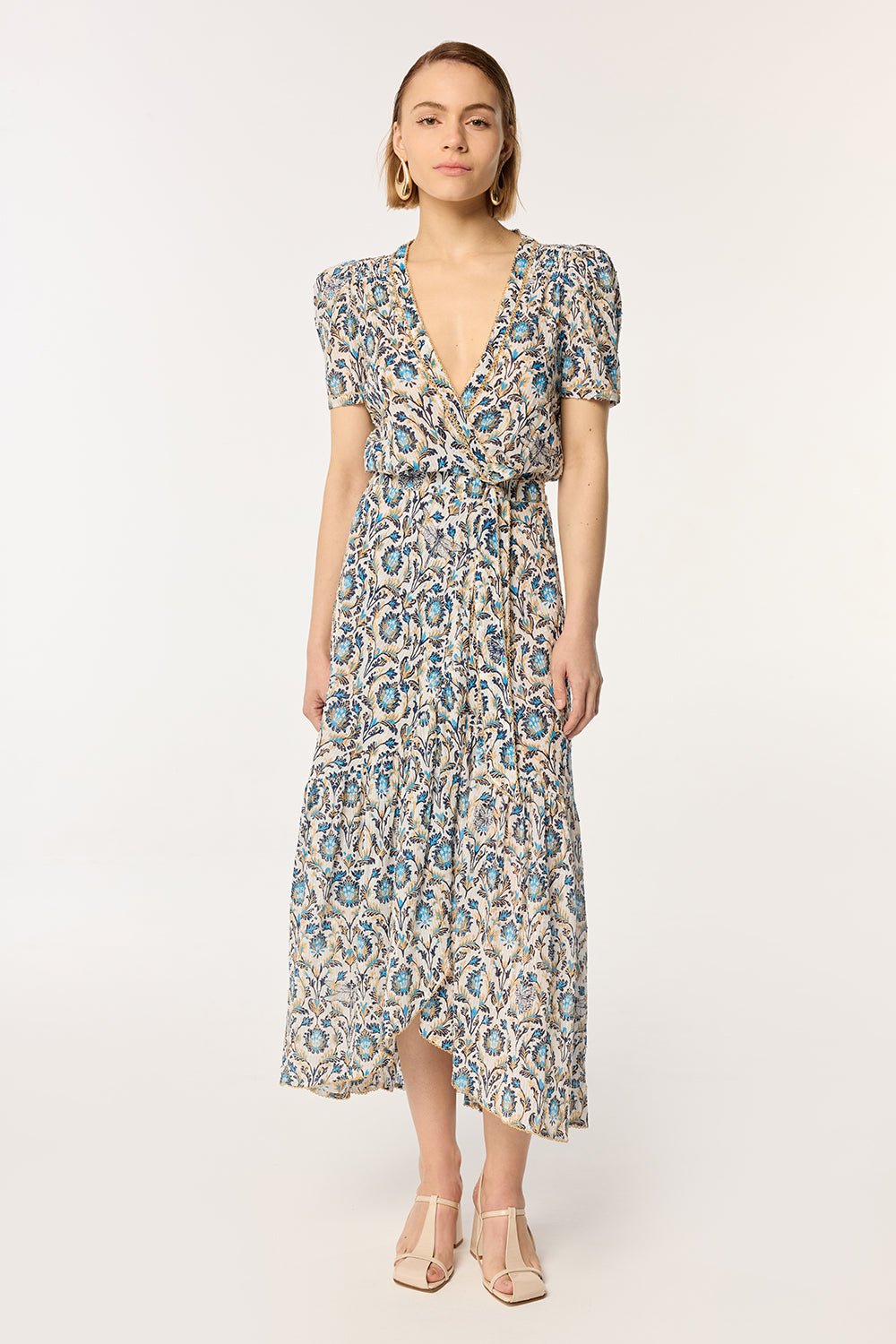 Long Dress Baba - Black Victorian