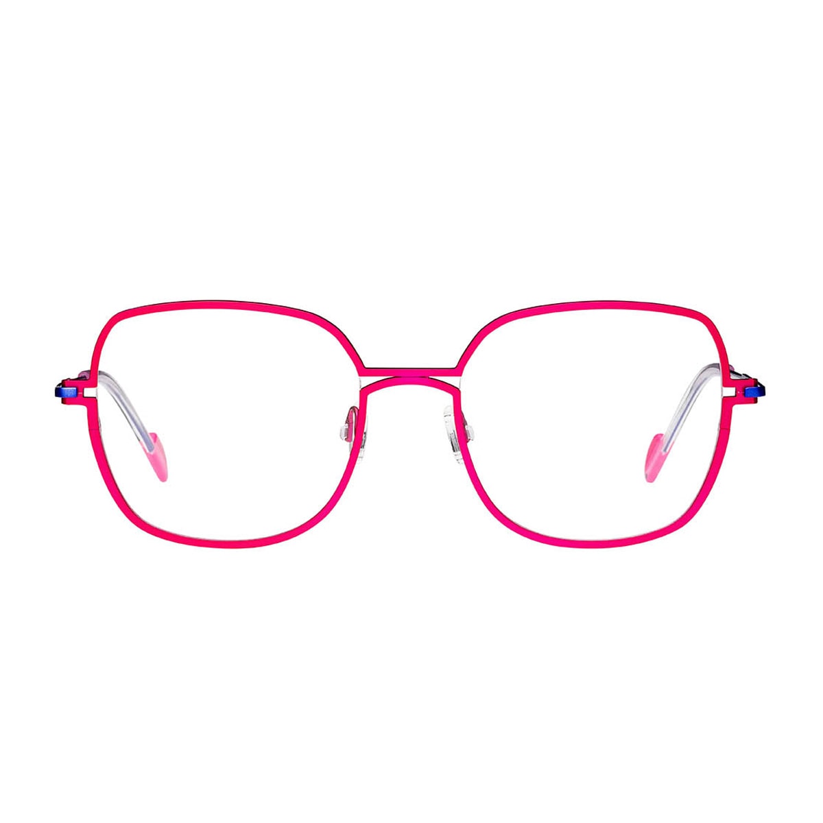 Matttew Mica 1560 Rosa Blu Glasses