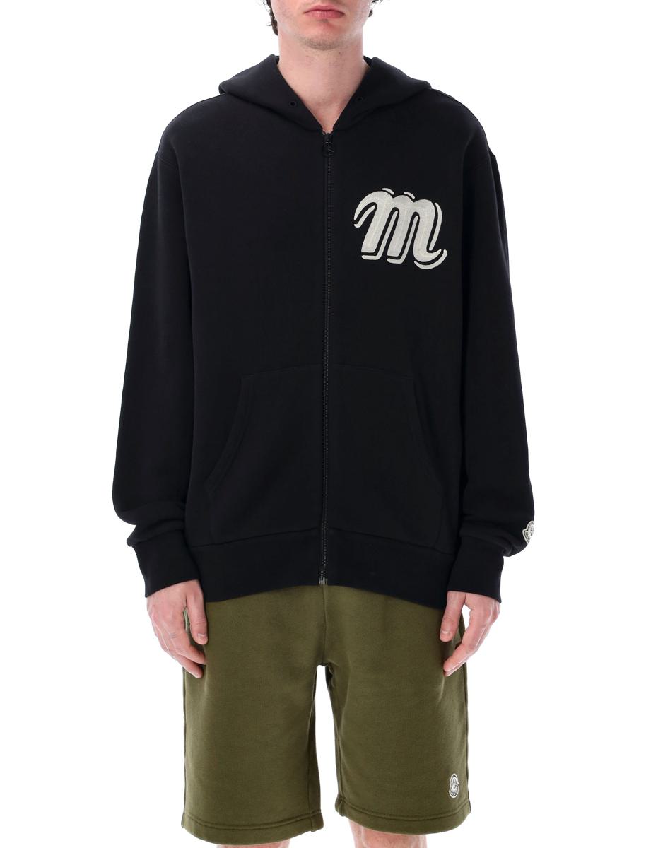 Moncler Genius Zip-Up Cotton Hoodie