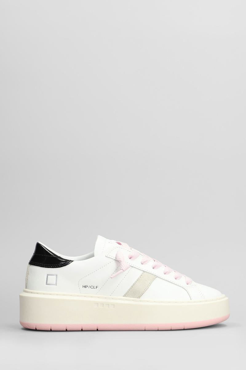 D. A.T. E. Hill Low Platform Sneakers