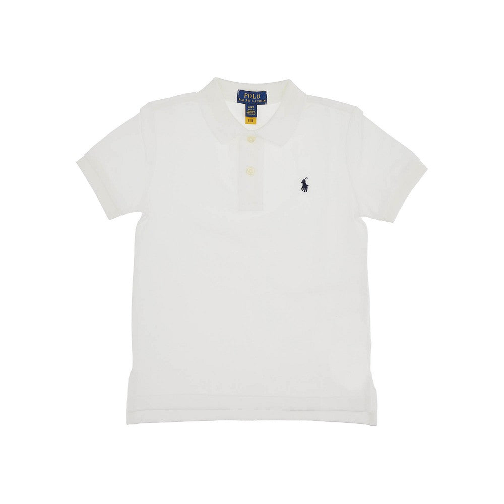 RALPH LAUREN 儿童珠地polo衫（logo刺绣）